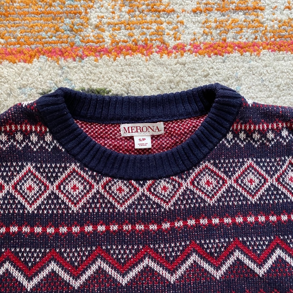 🍂MERONA CREWNECK SWEATER🍂 - Picture 2 of 4